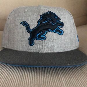 Detroit Lions New Era 59/50